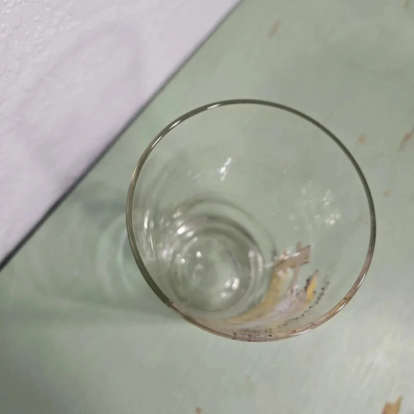 Holly Hobbie "Life's a picnic...enjoy it" Glass Cup Tumbler American Greetings - Picture 6 of 8